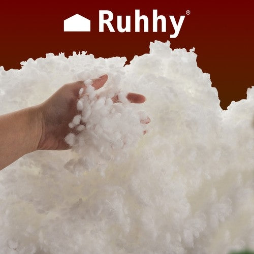Umělý sypký sníh, dekorativní vata na vánoční dekorace, 1 kg