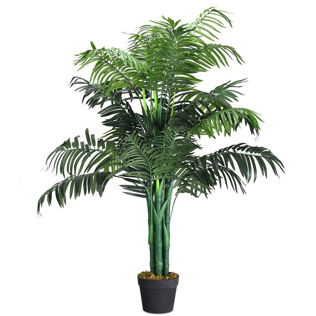 Umělá palma, dekorativní umělá rostlina, 110cm/150cm-110cm