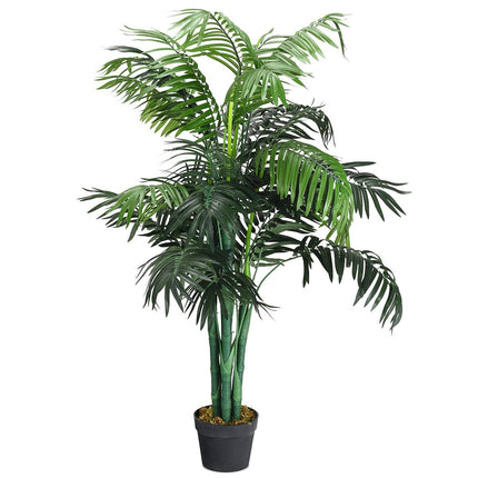 Umělá palma, dekorativní umělá rostlina, 110cm/150cm-110cm