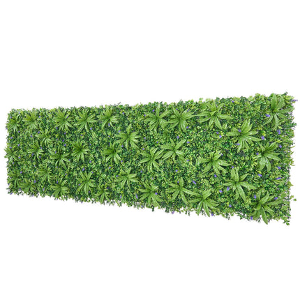 Artificial Plant Wall Panel 40x120 in, Privacy Hedge