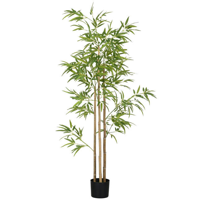 Umělý bambus – 180cm, 830 listů, interiérová dekorace