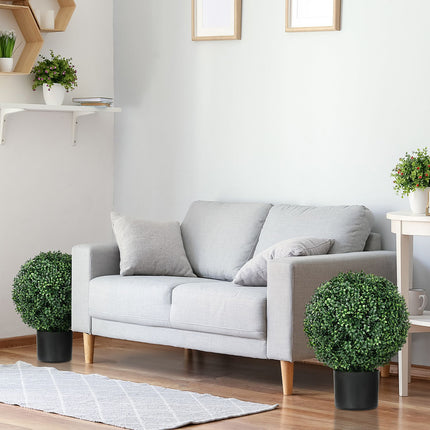 Umělé zimostrázy, sada 2 ks – odolné UV, 52cm