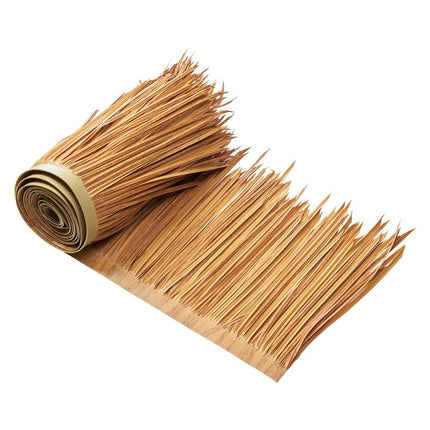 Artificial Thatch Roof Roll 0.4 x 10 m, PE Waterproof