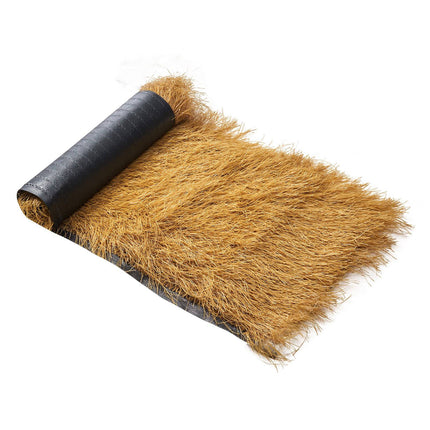 Artificial Thatch Roof Roll 0.4 x 1.2 m, Waterproof, Fire-Resistant