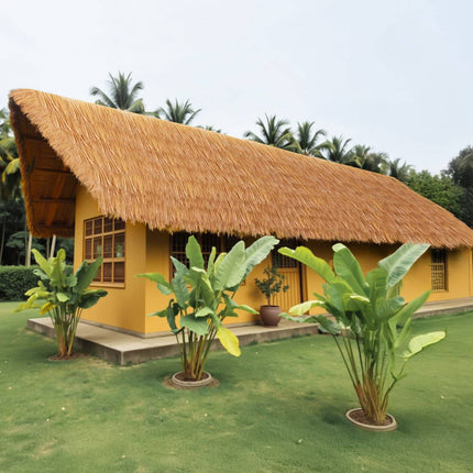 Artificial Thatch Roof Roll 0.5 x 5 m, Waterproof