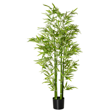 Umělý bambus, 924 listů, 150 cm, do interiéru i exteriéru