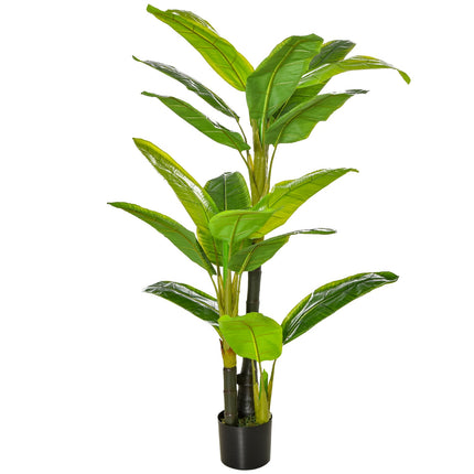 Umělý banánovník, 150cm, dekorace do interiéru i exteriéru
