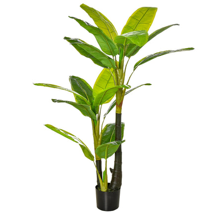 Umělý banánovník, 150cm, dekorace do interiéru i exteriéru