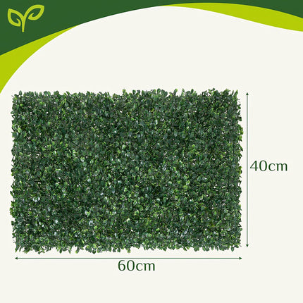 Umělý živý plot na balkon 0.4x0.6cm Gardlov25390