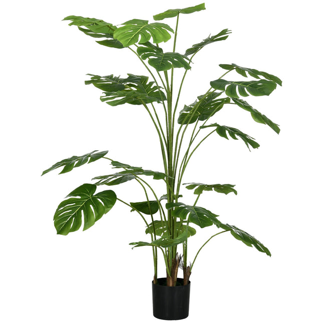 Umělá monstera, 180 cm, dekorativní pokojová rostlina