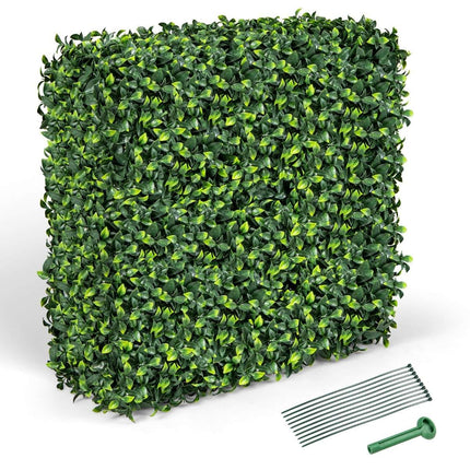 Umělá rostlinná stěna, stojací umělé rostliny 92 x 38 x 86 cm, do interiéru i exteriéru