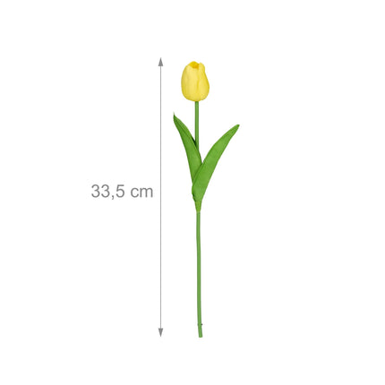 Umělé tulipány, 24 ks