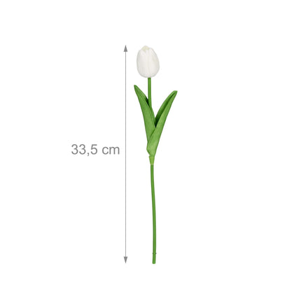 Umělé tulipány, 24 ks
