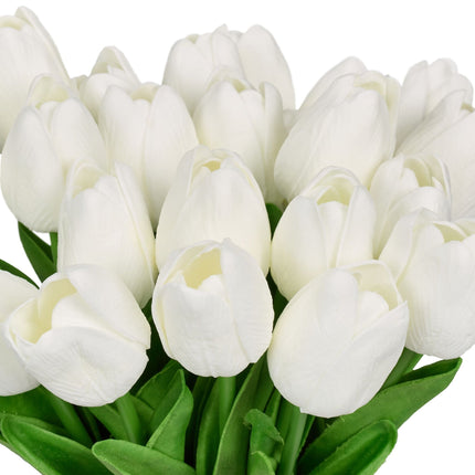 Umělé tulipány, 24 ks