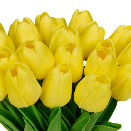 Umělé tulipány, 24 ks