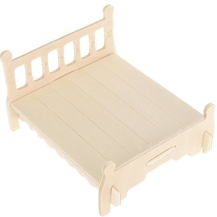 Sada dřevěného nábytku pro panenky 34 ks