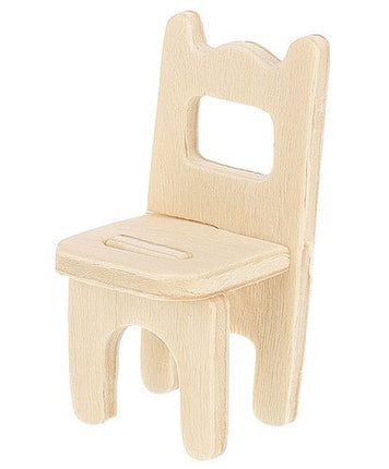 Sada dřevěného nábytku pro panenky 34 ks