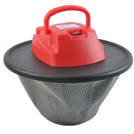 Vysavač popela – 10L, 800W, HEPA filtr, funkce foukání