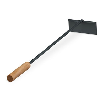 Askrabber met houten handvat