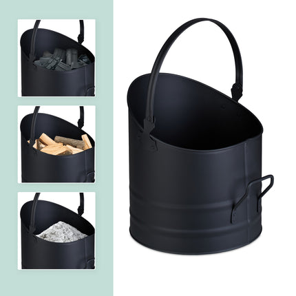 Popelník s příslušenstvím, 9.5 l