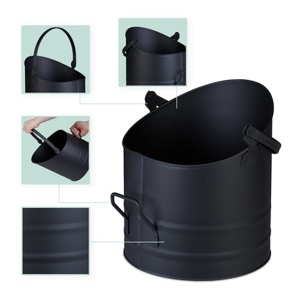 Popelník s příslušenstvím, 9.5 l