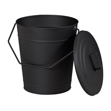 Popelník s víkem, 12 l