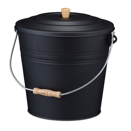 Ashtray with lid 12 l