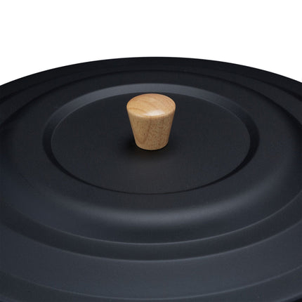 Ashtray with lid 12 l