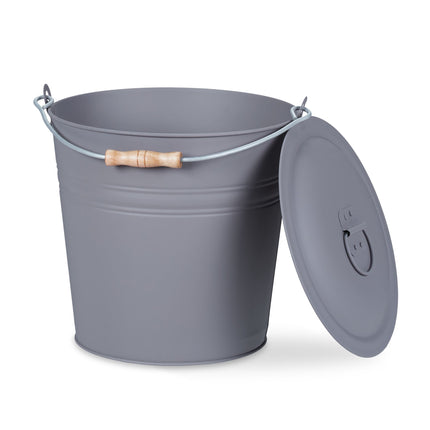 Popelník s víkem, 12 l