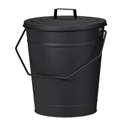 Popelník s víkem, 12 l