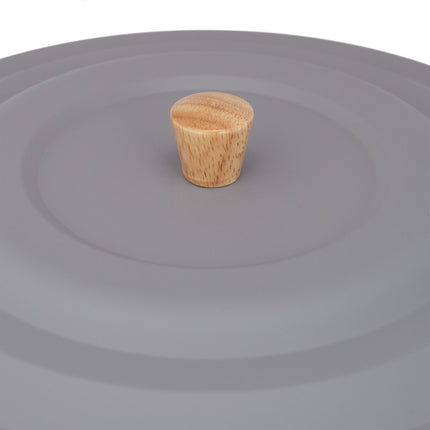 Aschenbecher mit Deckel 12 l
