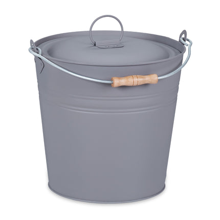 Popelník s víkem, 12 l