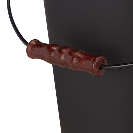 Popelník s víkem, 24 l