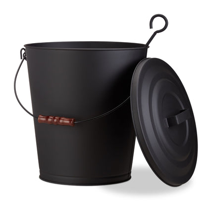 Popelník s víkem, 24 l
