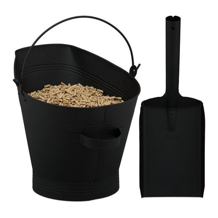 Popelník s lopatkou, 11 l