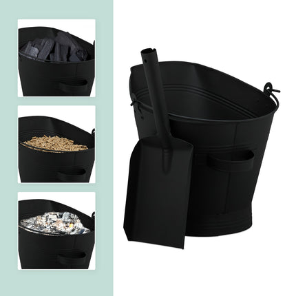 Popelník s lopatkou, 11 l