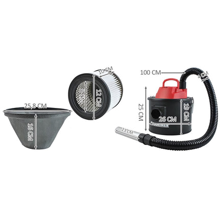 Vysavač popela ODK008-10L