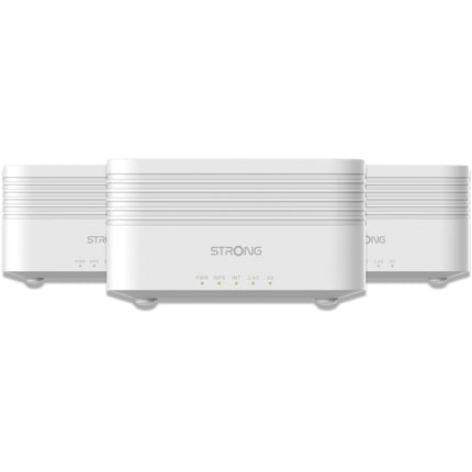 Atria WiFi 6 Mesh AX3000 domácí sada, 3 ks