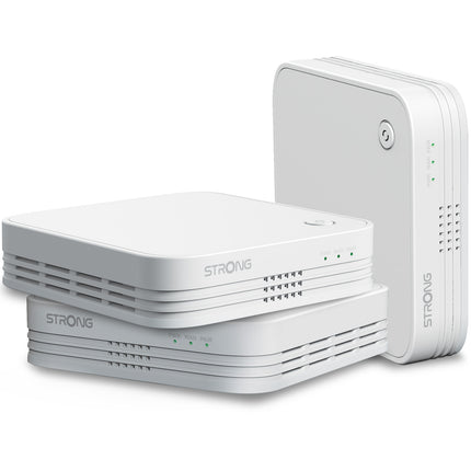 Atria WiFi Mesh 1200 domácí sada 2.4+5GHz, 3 ks