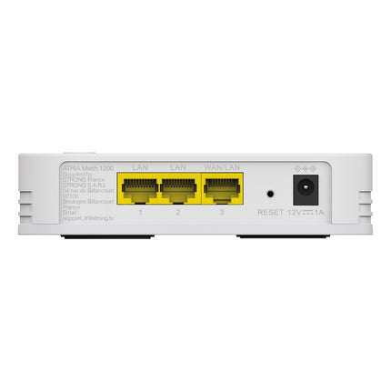 Atria WiFi Mesh 1200 rozšiřující jednotka 2.4+5GHz, 1 ks