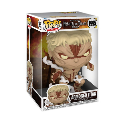 Attack On Titan Jumbo vinylová figurka – sběratelský Armored Titan