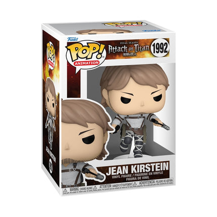 Attack on Titan Funko Pop vinylová figurka – sběratelský Jean Kirstein