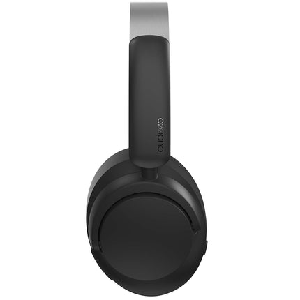 Audeeo Melovibe Pro II Hybrid ANC Over-Ear Headphones, Up to 110 Hours, Black