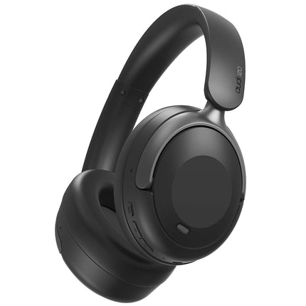 Audeeo Serene Hush Pro II Hybrid ANC Over-Ear Headphones, Bluetooth 6.0, Black