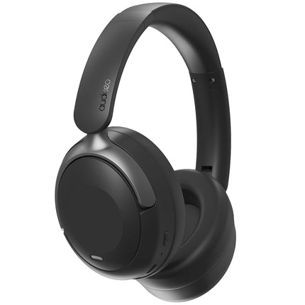Audeeo Serene Hush Pro II Hybrid ANC Over-Ear Headphones, Bluetooth 6.0, Black