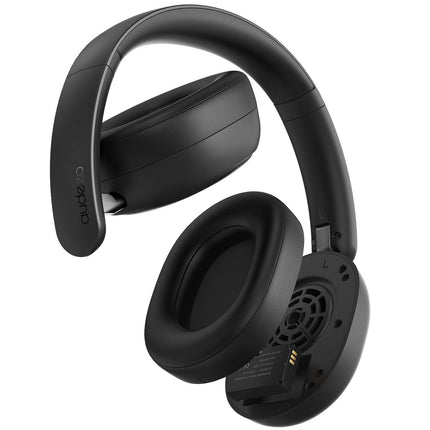 Audeeo Traverse Zen Wireless ANC Over-Ear Headphones, Bluetooth 6.0, Black