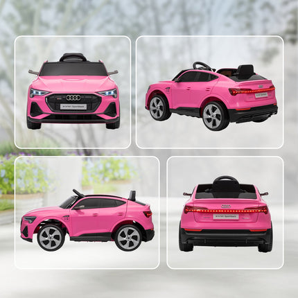 Audi E-tron Kids Electric Car, 12V, Remote Control