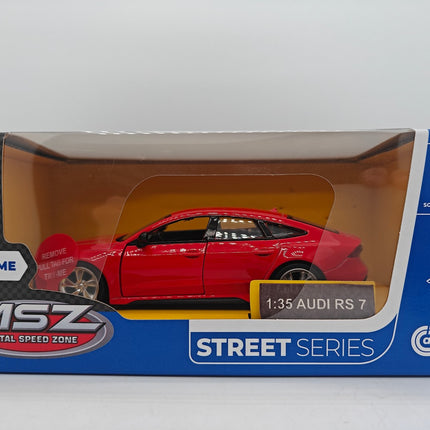 Kovový model Audi RS 7 Sportback, měřítko 1:35