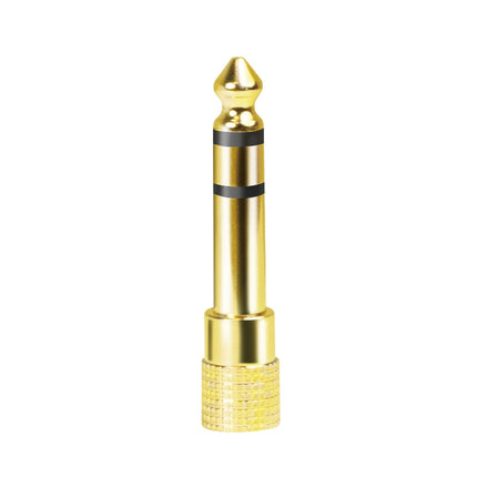Audio adaptér 6.35mm jack na 3.5mm zdířku, pozlacený
