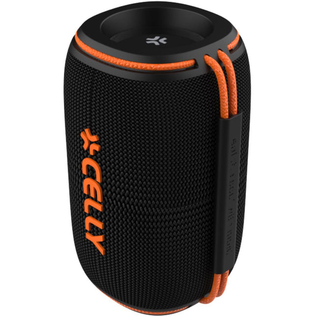 Aura Bluetooth reproduktor 10W RGB, oranžový